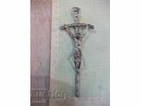 Cross with a crucifix - 58.30 gr.