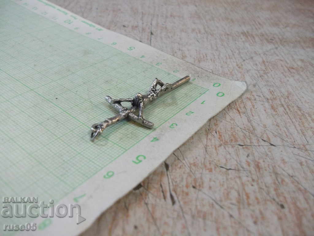 Delivery of Cross with a crucifix - 3.37 g. Delivery of Cross with a crucifix - 3.37 g.