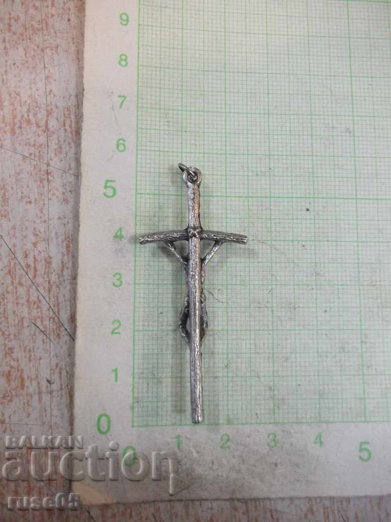 Cross with a crucifix - 3.37 g. - 5 Cross with a crucifix - 3.37 g. - 5