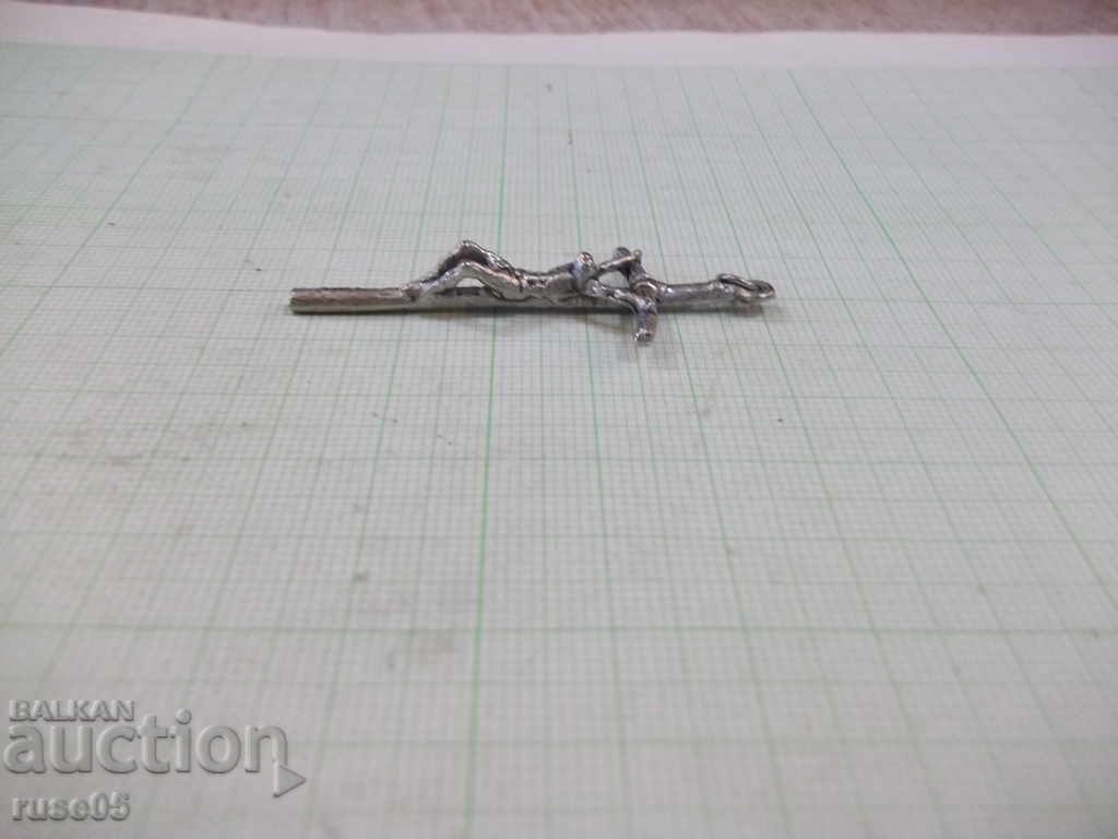 Cross with a crucifix - 3.37 g. - 6 Cross with a crucifix - 3.37 g. - 6