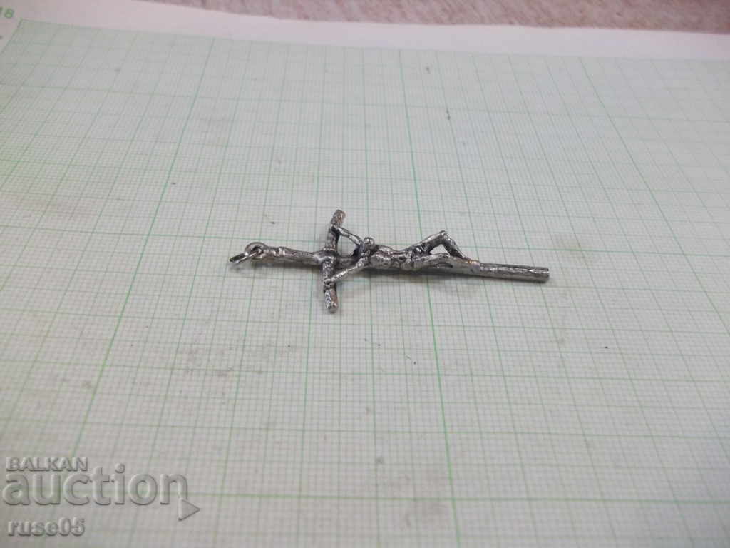 Cross with a crucifix - 3.37 g. - 7 Cross with a crucifix - 3.37 g. - 7
