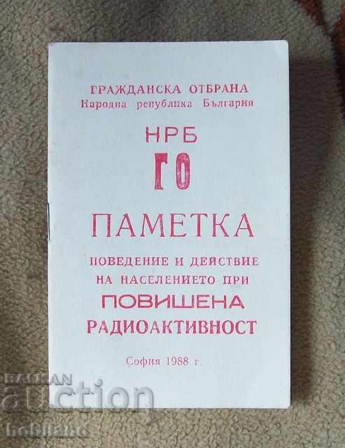 Apărare civilă - insignă Apărare civilă - insignă