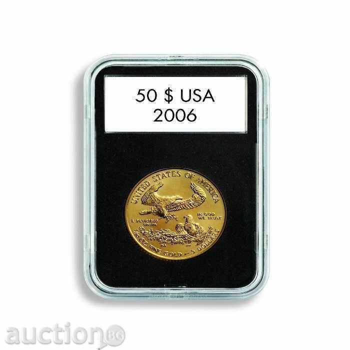 Quickslab Coin Capsules by Leuchtturm - 5 pieces (999) with price € 9.69 | 18.95 BGN