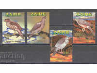 1996. Zaire. Birds of Prey.