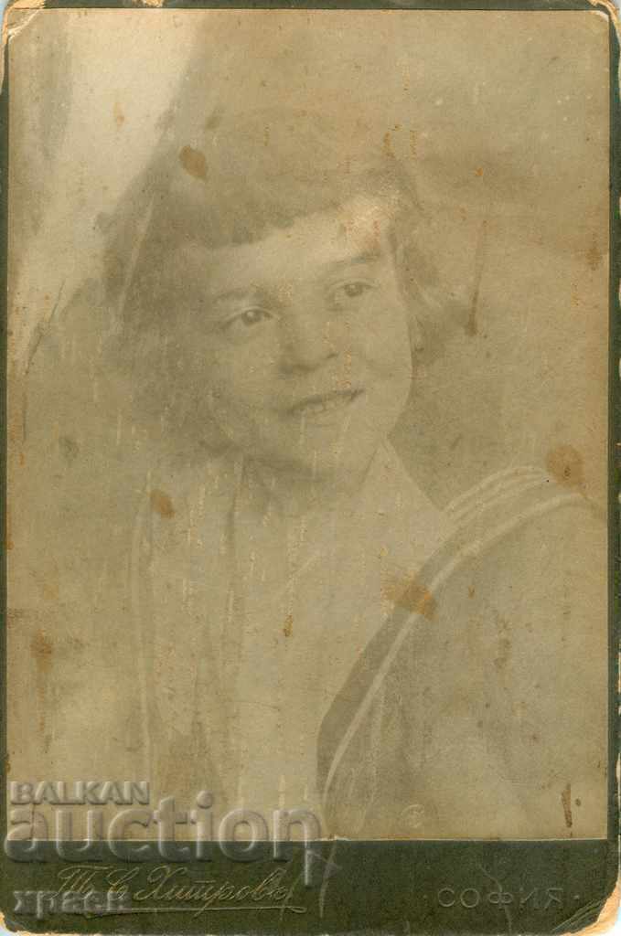 ΠΑΛΙΑ ΦΩΤΟΓΡΑΦΙΑ - ΧΑΡΤΟΝΙ - TOMA KHITROV - ΣΟΦΙΑ - 1774