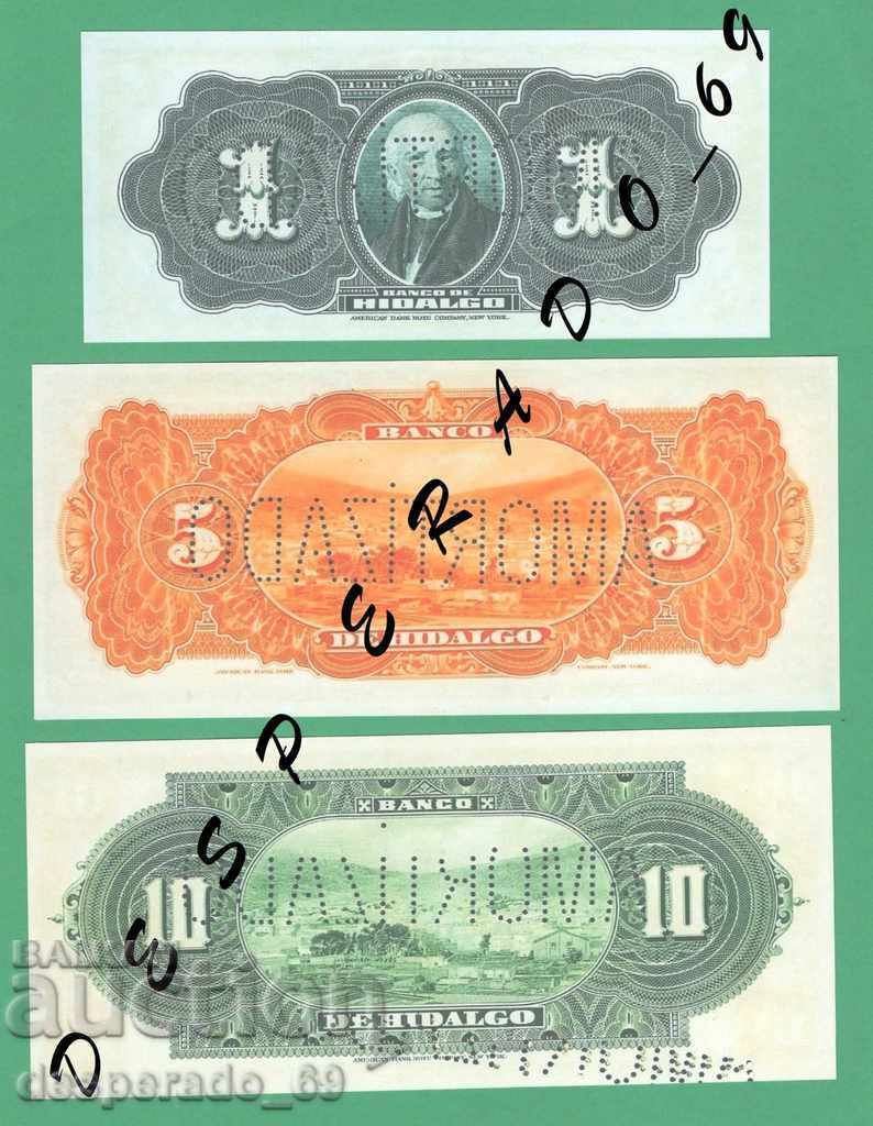 Auction (¯` '• .¸ (Reproduction) MEXICO (HIDALGO) UNC -6 Banknote Auction (¯` '• .¸ (Reproduction) MEXICO (HIDALGO) UNC -6 Banknote