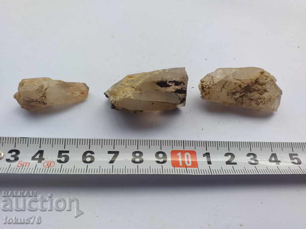 LOT STONE MINERAL QUARTZ MOUNTAIN CRYSTAL 3 - 5 LOT STONE MINERAL QUARTZ MOUNTAIN CRYSTAL 3 - 5