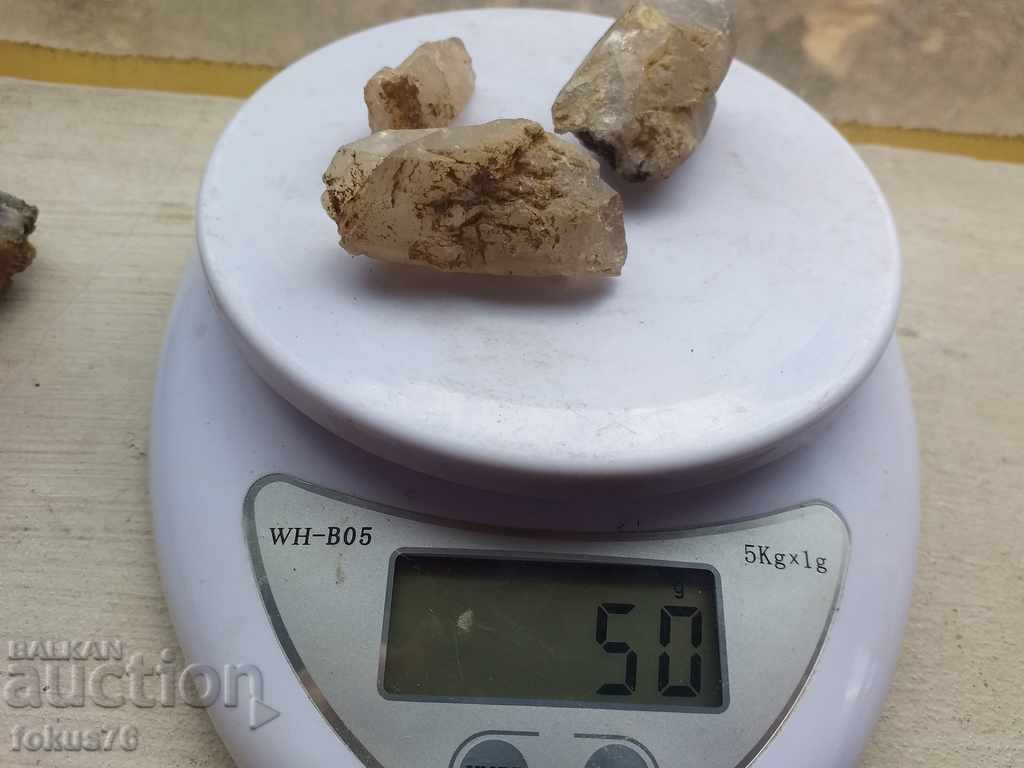 LOT STONE MINERAL QUARTZ MOUNTAIN CRYSTAL 3 - 6 LOT STONE MINERAL QUARTZ MOUNTAIN CRYSTAL 3 - 6