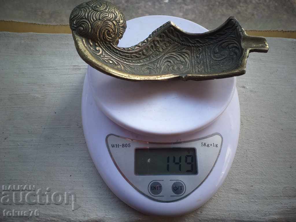 SCRUMIERA BRONZ ALAMA GRAVURA MARCAJ - 5 SCRUMIERA BRONZ ALAMA GRAVURA MARCAJ - 5