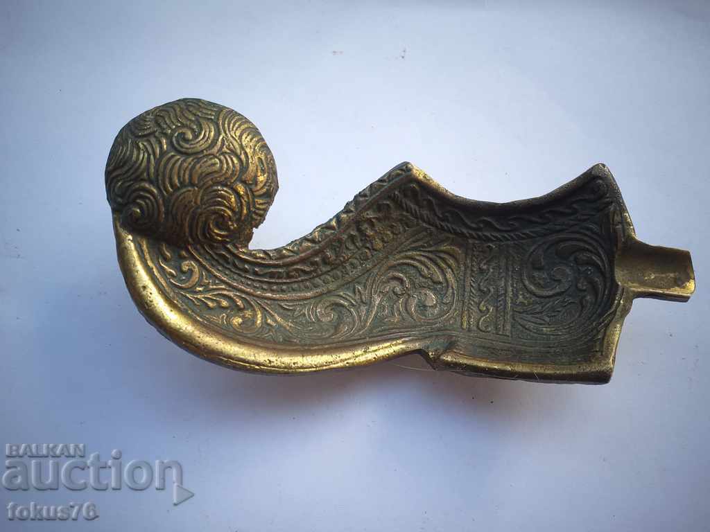 SCRUMIERA BRONZ ALAMA GRAVURA MARCAJ - 6 SCRUMIERA BRONZ ALAMA GRAVURA MARCAJ - 6