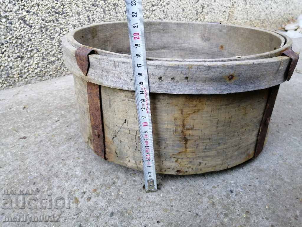 Old grain grain cereal chic, buckle, wooden - 5