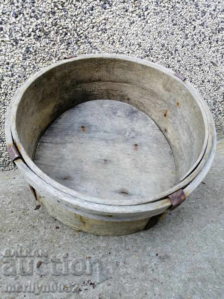 Old grain grain cereal chic, buckle, wooden - 6