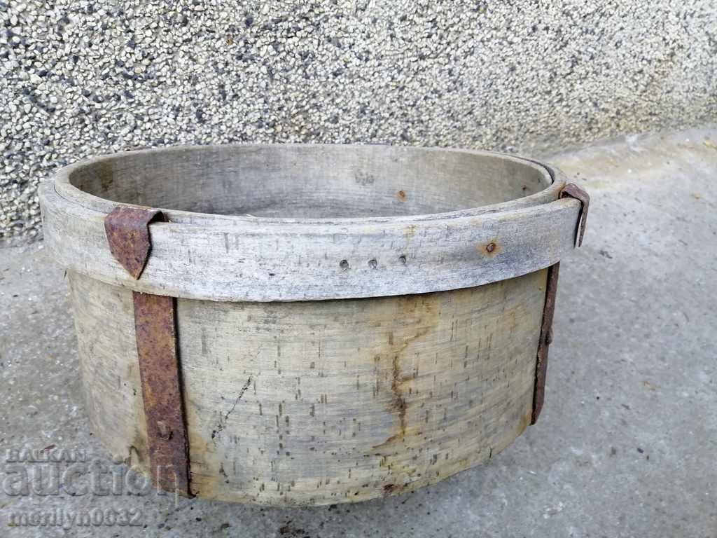 Old grain grain cereal chic, buckle, wooden - 7