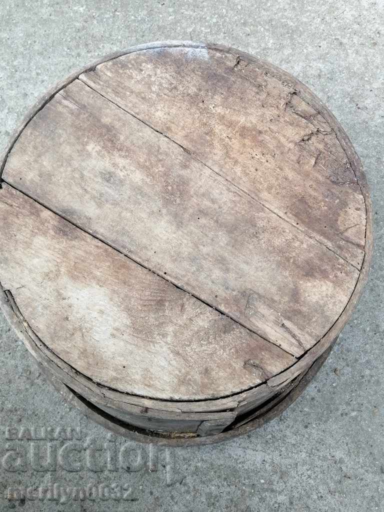 Auction Old grain grain cereal chic, buckle, wooden Auction Old grain grain cereal chic, buckle, wooden