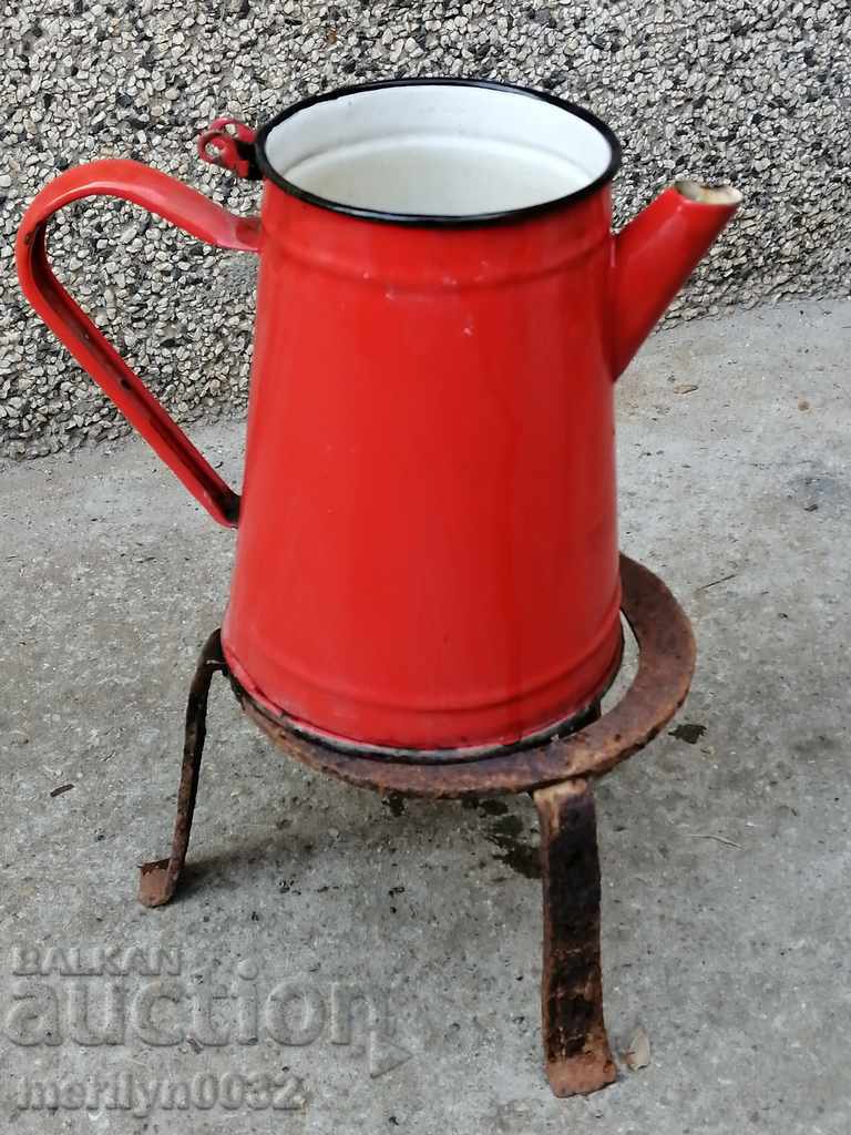 An antique wrought iron soot hearth grilled pyruvic wrought iron - 6 An antique wrought iron soot hearth grilled pyruvic wrought iron - 6