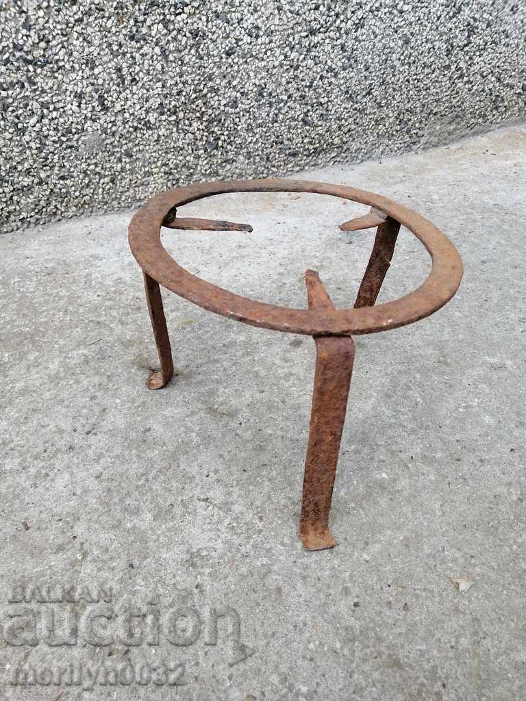 An antique wrought iron soot hearth grilled pyruvic wrought iron - 6 An antique wrought iron soot hearth grilled pyruvic wrought iron - 6