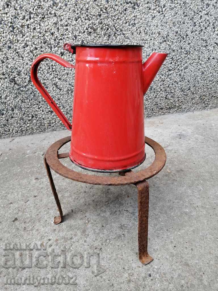 An antique wrought iron soot hearth grilled pyruvic wrought iron - 7 An antique wrought iron soot hearth grilled pyruvic wrought iron - 7