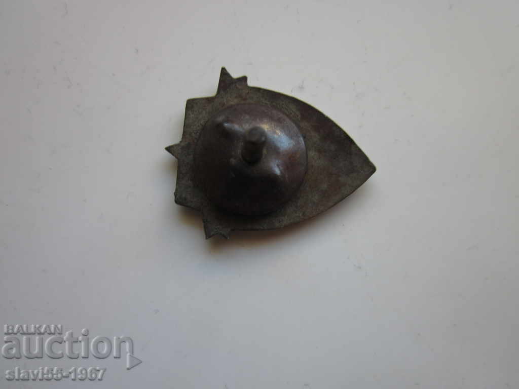 Licitație INSIGNĂ EMAILATĂ GSO PE ȘURUB BZC !!!