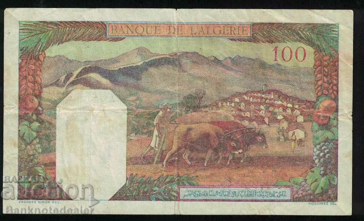 Algeria 100 Francs 1945 Pick 88 Ref 3157 with price 65.00 BGN | € 33.23 Algeria 100 Francs 1945 Pick 88 Ref 3157 with price 65.00 BGN | € 33.23