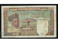 Algeria 100 franci 1945 Pick 88 Ref 3157