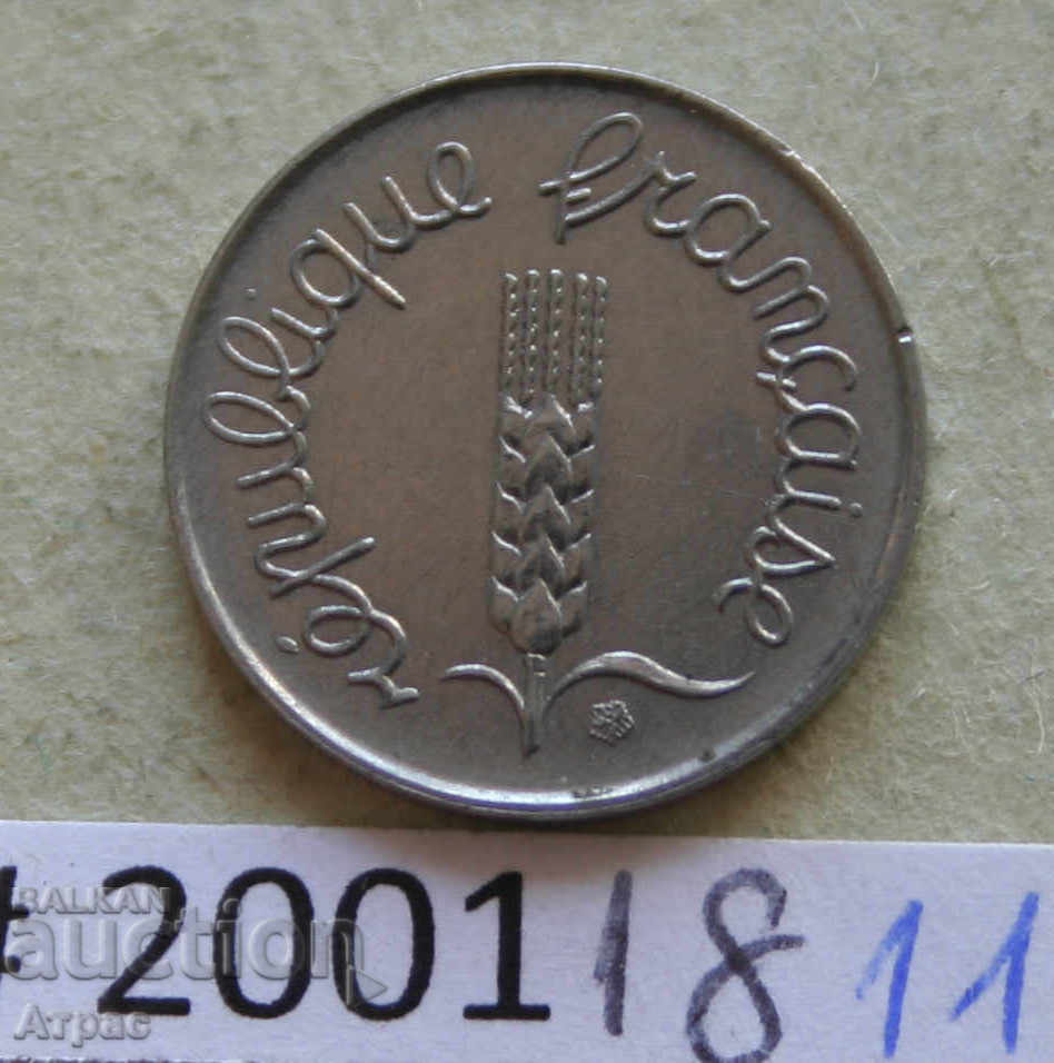 1 εκ. 1965 Γαλλία με τιμή € 0.26 | 0.51 BGN