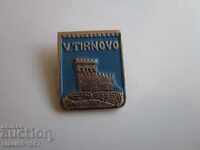 МЕТАЛНА ЗНАЧКА  В.ТЪРНОВО  БЗЦ !!!