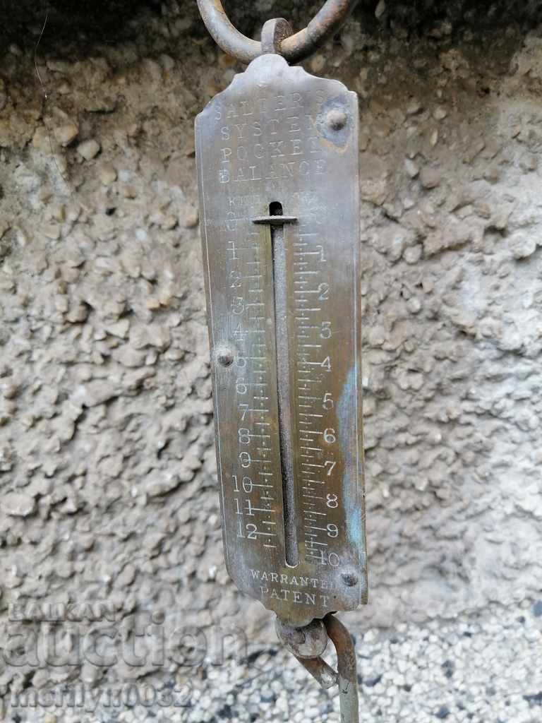 An old pocket scales with a tapas scales, scales, palanca with price 88.00 BGN | € 44.99 An old pocket scales with a tapas scales, scales, palanca with price 88.00 BGN | € 44.99