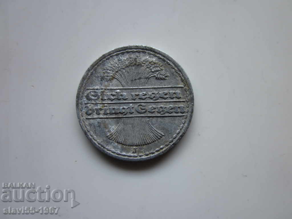 50 Pfennig 1920 BZC !!! - 5