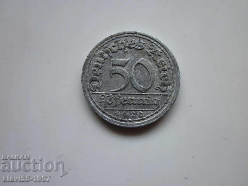 50 ΠΦΕΝΙΓΚ 1920g. BZTS !!! 50 ΠΦΕΝΙΓΚ 1920g. BZTS !!!