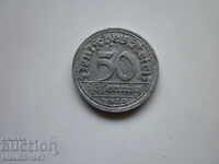 50 Pfennig 1920 BZC !!!