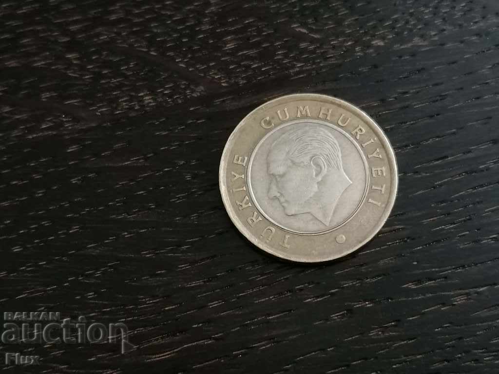 Coin - Turkey - 1 pound 2009 with price 1.80 BGN | € 0.92 Coin - Turkey - 1 pound 2009 with price 1.80 BGN | € 0.92