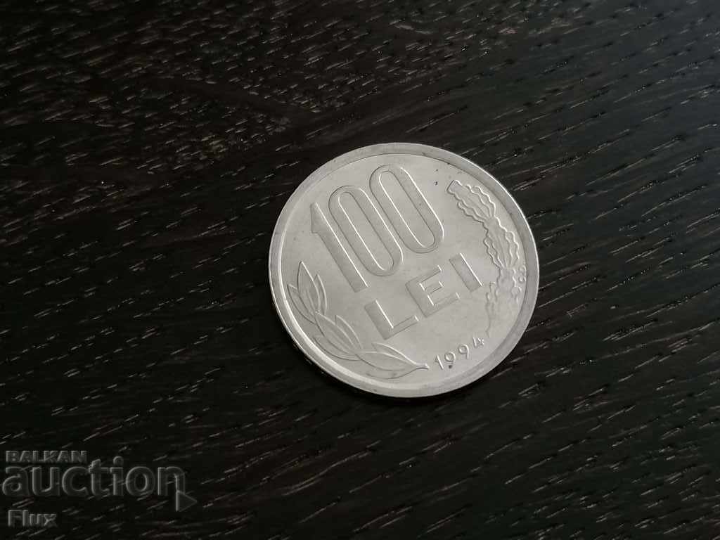 Moneda - România - 100 lei | 1994.