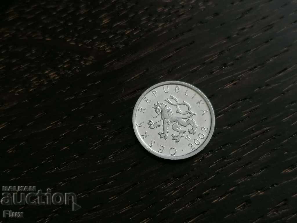 Coin - Czech Republic - 10 cholera | 2002 with price 0.40 BGN | € 0.20 Coin - Czech Republic - 10 cholera | 2002 with price 0.40 BGN | € 0.20