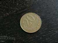 Coin - Αλβανία - 20 φως 2000