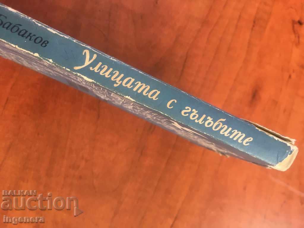 Auction BOOK-THE STREET WITH THE PIGEONS-1968 Auction BOOK-THE STREET WITH THE PIGEONS-1968