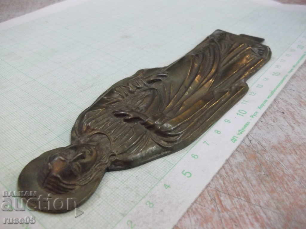 Delivery of Figure old from bronze of a saint - 156,22 g. Delivery of Figure old from bronze of a saint - 156,22 g.