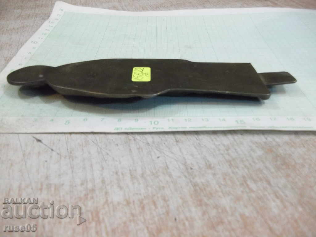 Figure old from bronze of a saint - 156,22 g. - 6 Figure old from bronze of a saint - 156,22 g. - 6