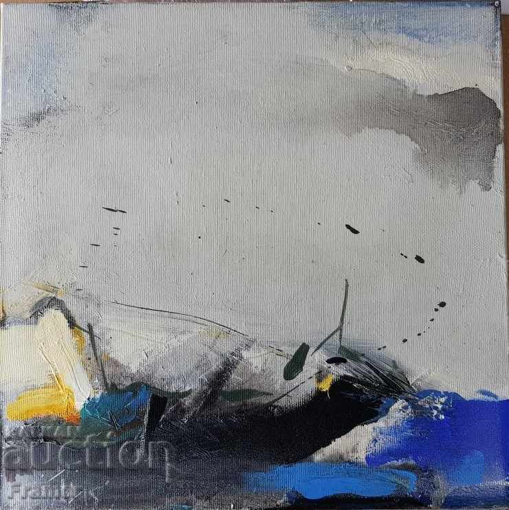 Painting Plamen Bonev Gibona Coast 2 oil paints 2015 with price 580.00 BGN | € 296.55 Painting Plamen Bonev Gibona Coast 2 oil paints 2015 with price 580.00 BGN | € 296.55