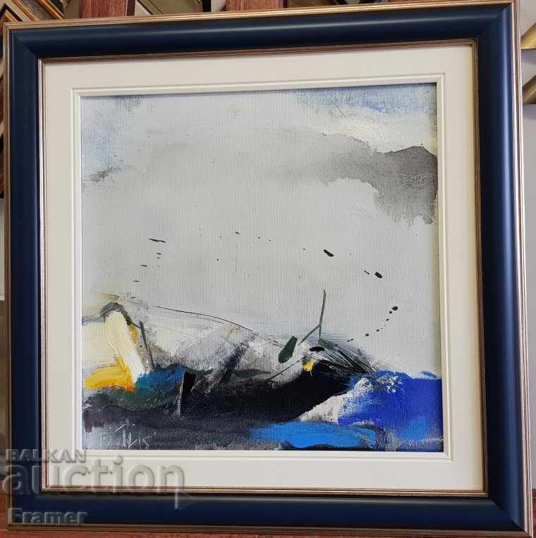 Auction Painting Plamen Bonev Gibona Coast 2 oil paints 2015 Auction Painting Plamen Bonev Gibona Coast 2 oil paints 2015