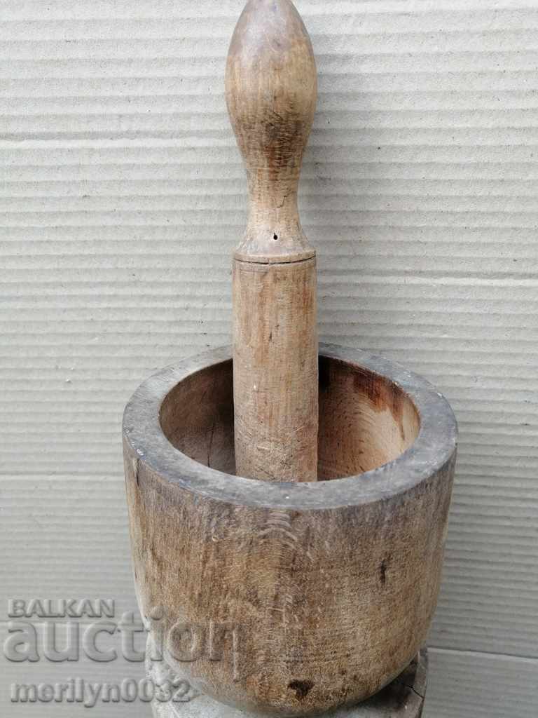 Old wooden marquee knocks loaf, wooden with price 48.00 BGN | € 24.54 Old wooden marquee knocks loaf, wooden with price 48.00 BGN | € 24.54