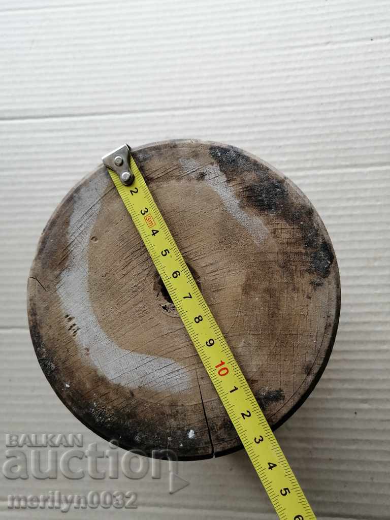 Old wooden marquee knocks loaf, wooden - 6 Old wooden marquee knocks loaf, wooden - 6