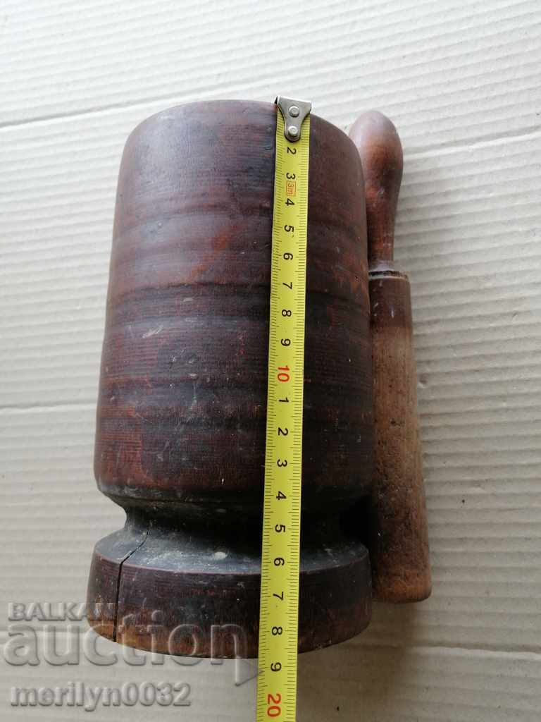 Παλιά ξύλινη μαρκίζα χτυπά καρβέλι, ξύλινη με τιμή 54.00 BGN | € 27.61 Παλιά ξύλινη μαρκίζα χτυπά καρβέλι, ξύλινη με τιμή 54.00 BGN | € 27.61