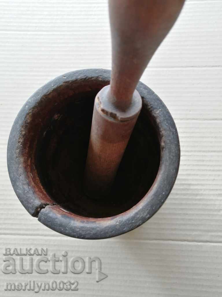 Παλιά ξύλινη μαρκίζα χτυπά καρβέλι, ξύλινη - 5 Παλιά ξύλινη μαρκίζα χτυπά καρβέλι, ξύλινη - 5