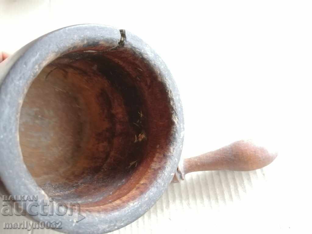 Παλιά ξύλινη μαρκίζα χτυπά καρβέλι, ξύλινη - 6 Παλιά ξύλινη μαρκίζα χτυπά καρβέλι, ξύλινη - 6