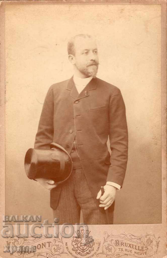 FOTO VECHE - CARTON - BRUXELLES - 2630