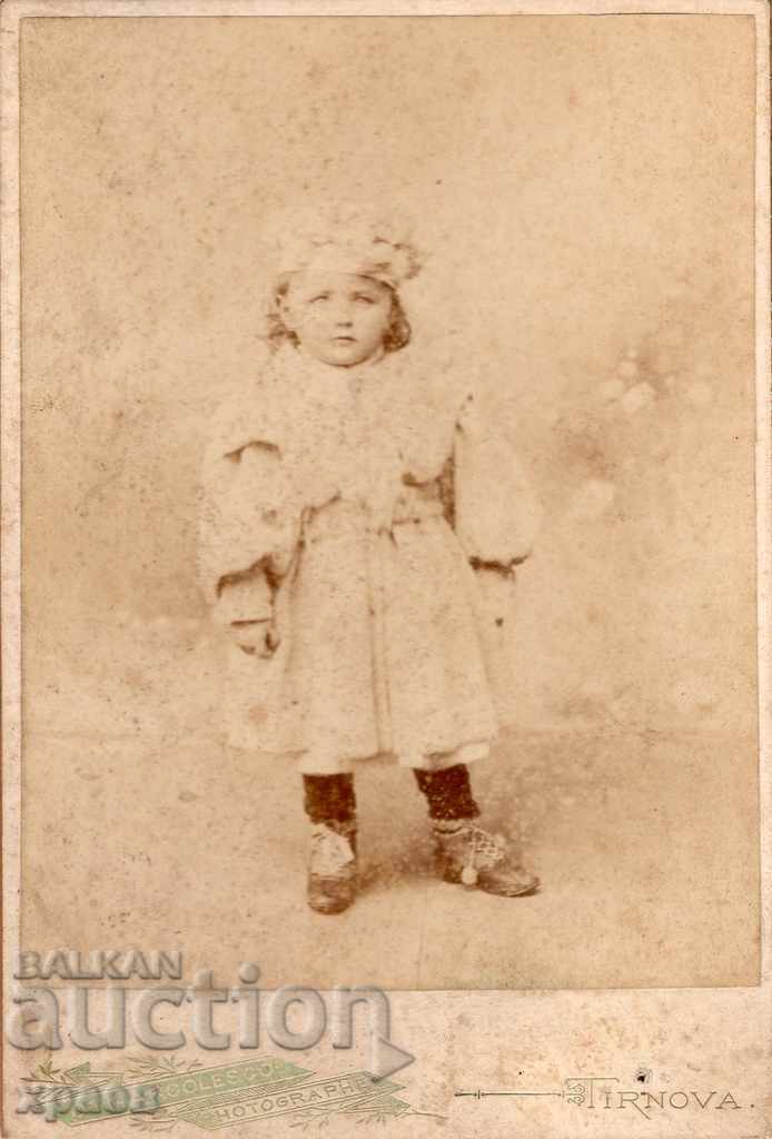 OLD PHOTO - CARDBOARD - O. MARCOLESCO - TARNOVO - 2794