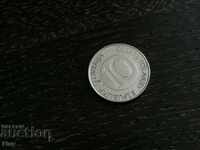 Coin - Slovenia - 10 tolars 2002