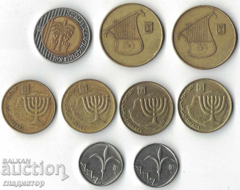 Σετ σεκέλ - Ισραήλ - 9 τεμάχια με τιμή € 2.56 | 5.01 BGN