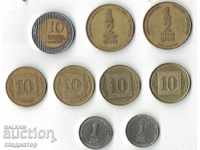 Lot of shekels - Israel - 9 pieces