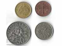 Σιγκαπούρη - παρτίδα 4 centsA